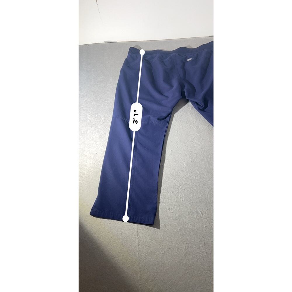 FIGS Women’s Navy Cargo Scrub Pants Size XXL Petite - Picture 7 of 13